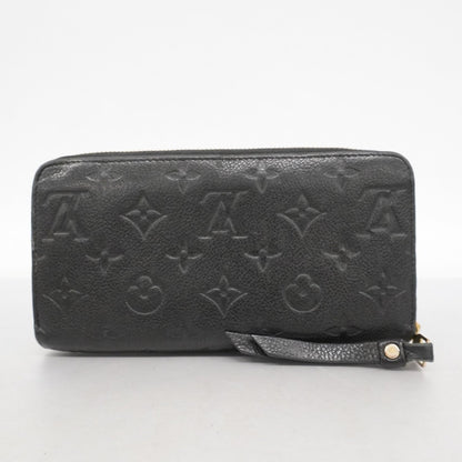 Louis Vuitton Noir Long Wallet (Bi-Fold) (Pre-Owned)