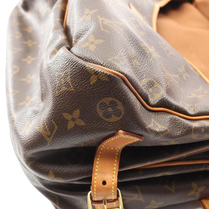 Louis Vuitton Brown Monogram Monogram Shoulder Bag (Pre-Owned)