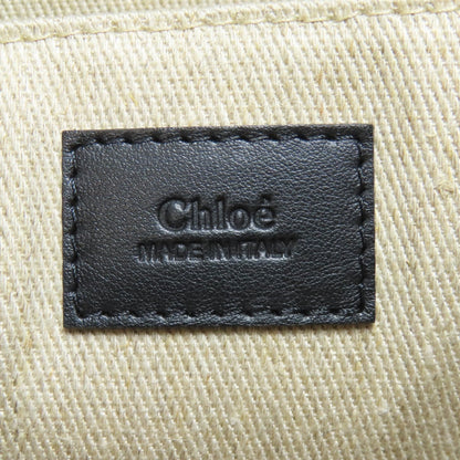 Chloé Green Canvas Tote Bag (Pre-Owned)