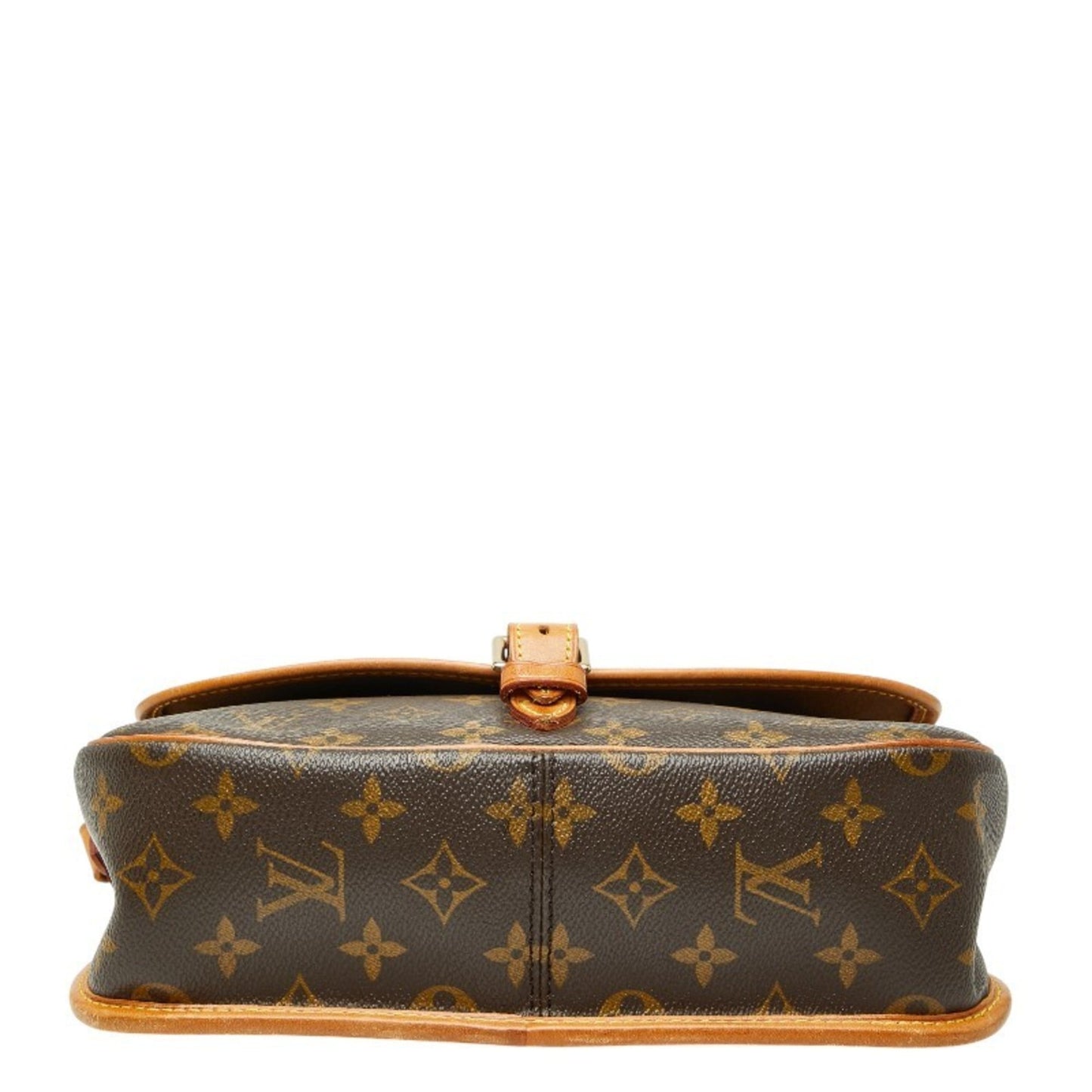 Louis Vuitton Brown Monogram Monogram Shoulder Bag (Pre-Owned)