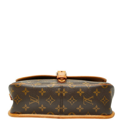 Louis Vuitton Brown Monogram Monogram Shoulder Bag (Pre-Owned)