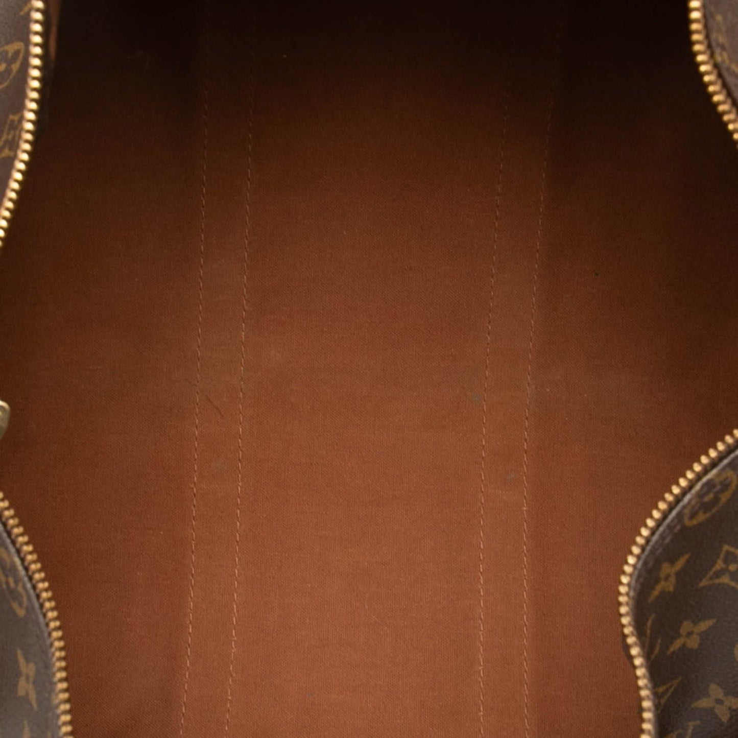 Louis Vuitton Brown Pvc Leather Boston Bag (Pre-Owned)