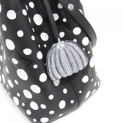 Louis Vuitton Black Leather Shoulder Bag (Pre-Owned)