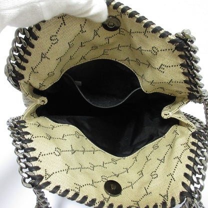 Stella Mccartney Beige Shoulder Bag Tote Bag (Pre-Owned)