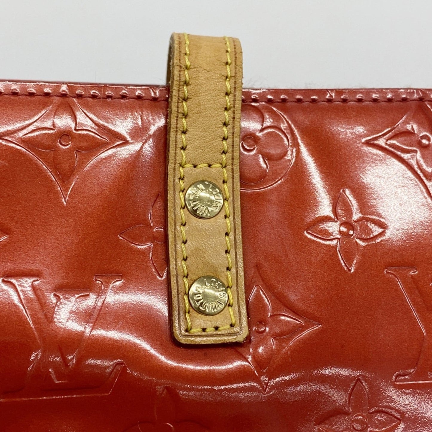 Louis Vuitton Rouge Tote Bag (Pre-Owned)