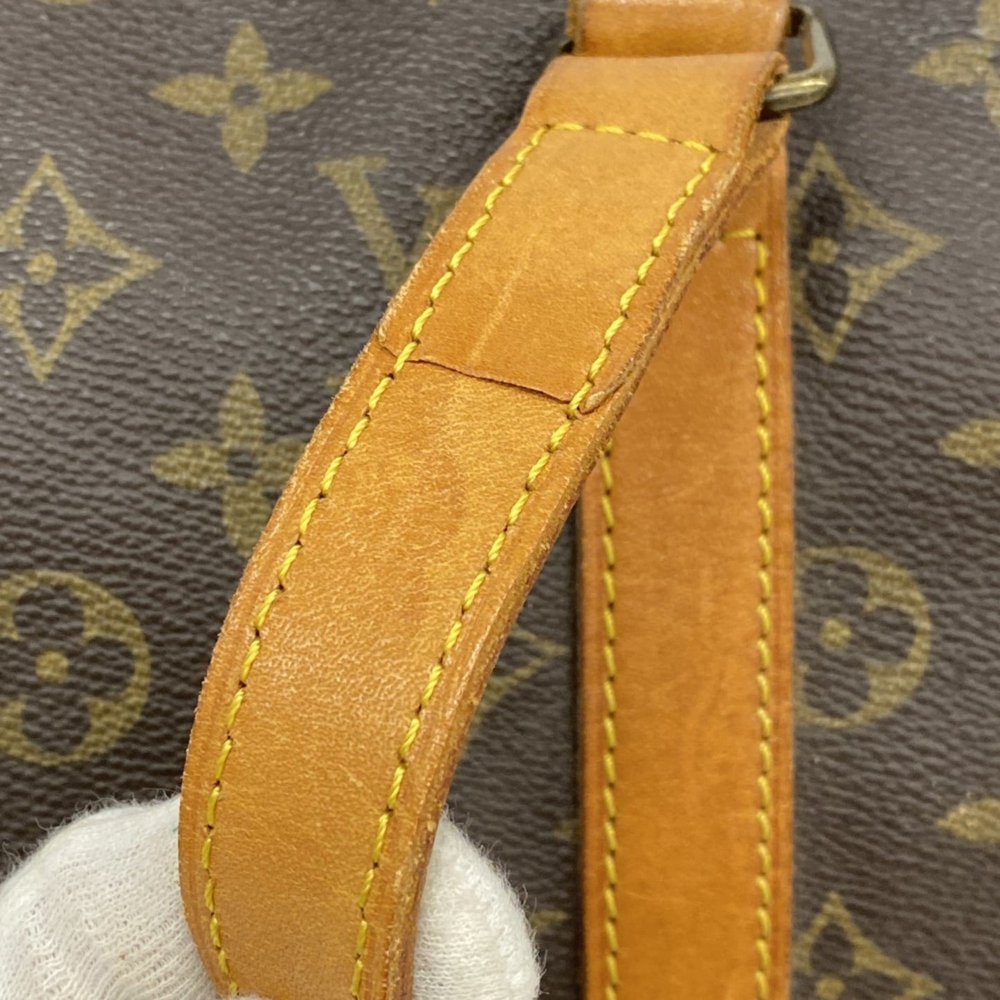 Louis Vuitton Brown Boston Bag (Pre-Owned)