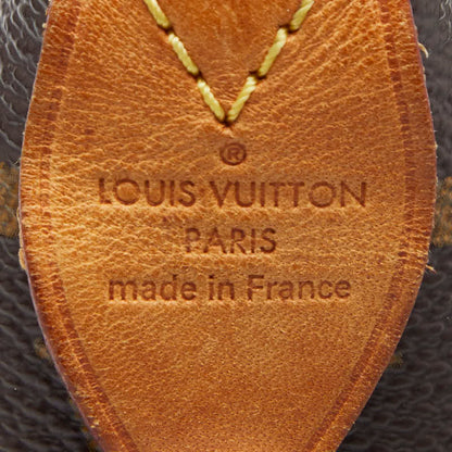 Louis Vuitton Brown Pvc Leather Shoulder Bag Tote Bag (Pre-Owned)