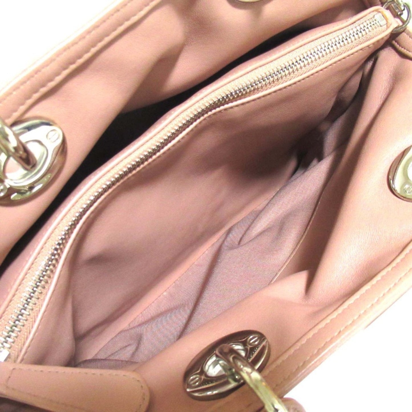 Christian Dior Pink Handbag Shoulder Bag (Pre-Owned)
