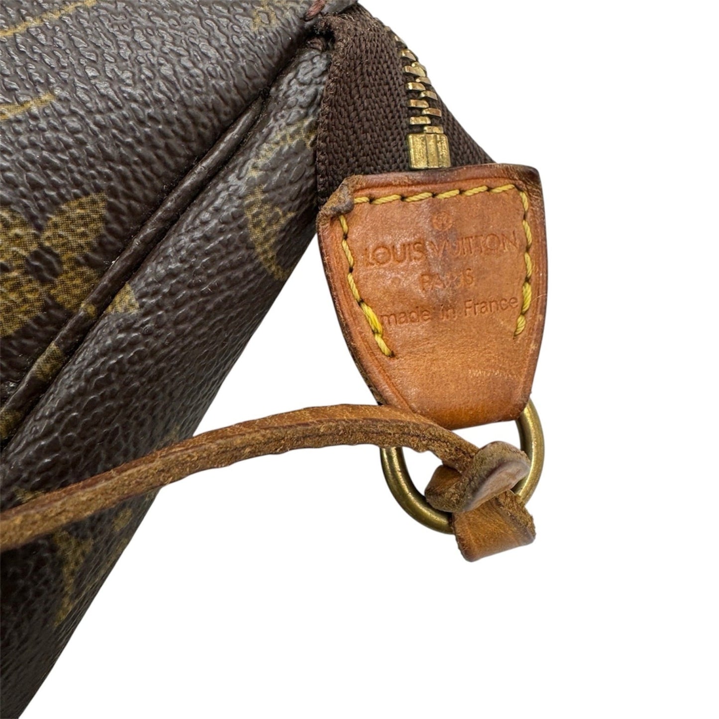 Louis Vuitton Brown Monogram Pouch (Pre-Owned)