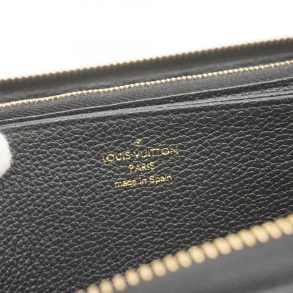 Louis Vuitton Noir Long Wallet (Bi-Fold) (Pre-Owned)