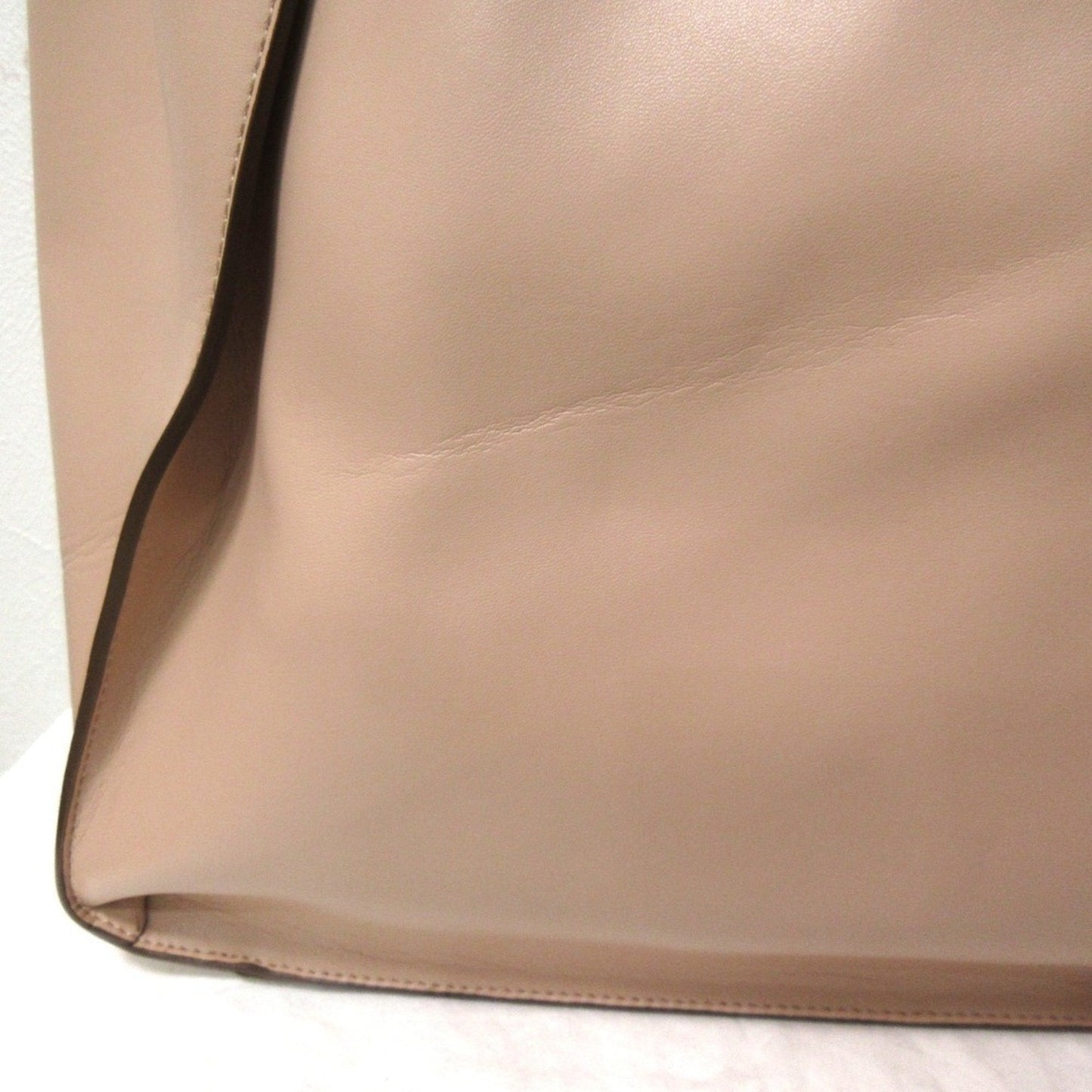 Stella Mccartney Pink Beige Pouch Tote Bag (Pre-Owned)