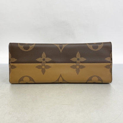 Louis Vuitton Brown Tote Bag (Pre-Owned)