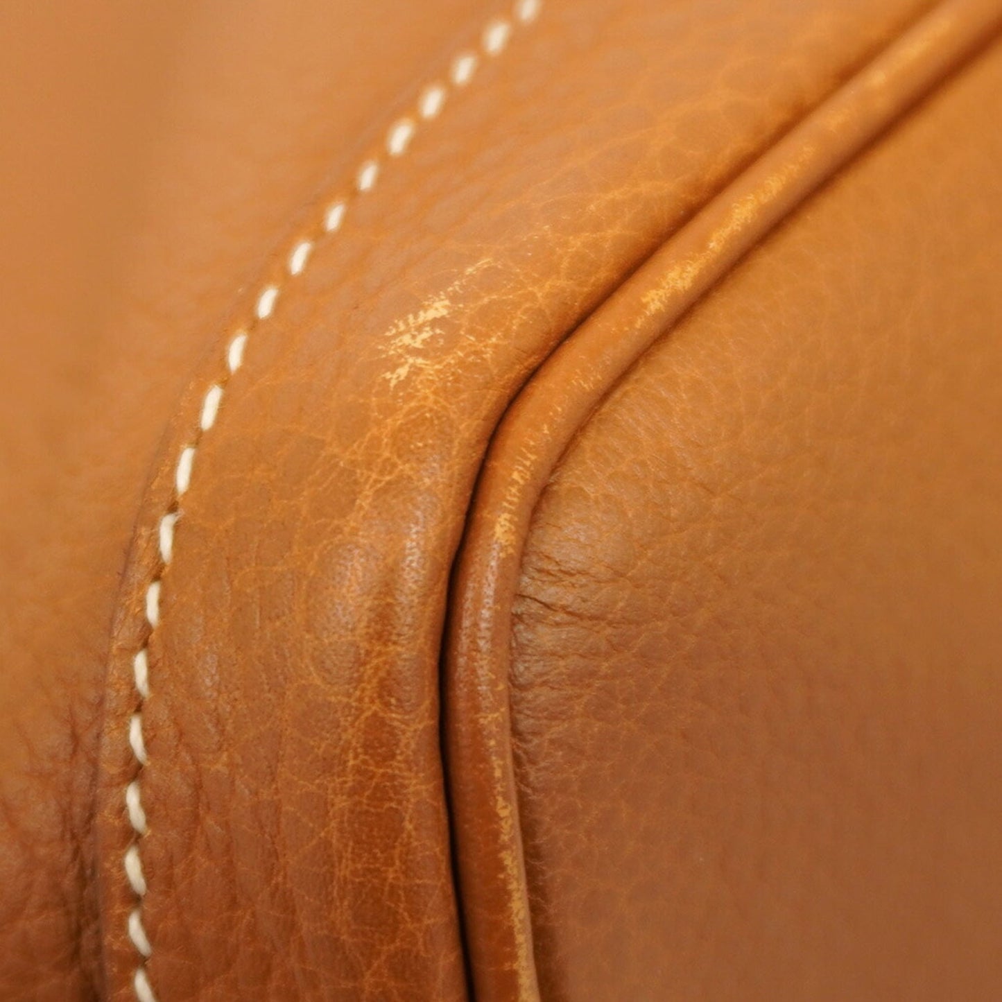 Hermes Gold Negonda Leather Tote Bag (Pre-Owned)