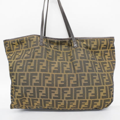 Fendi Brown Nylon Tote Bag (Pre-Owned)