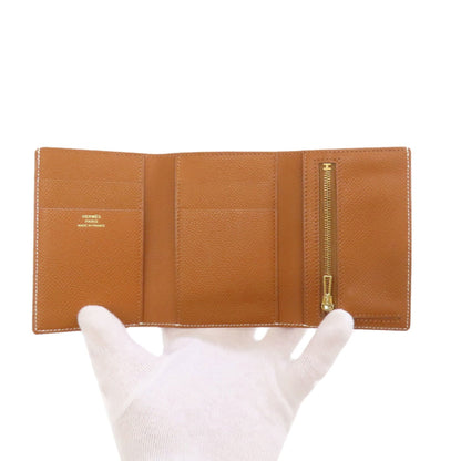 Hermes Ivory Epsom Leather Wallet (Bi-Fold) (Pre-Owned)