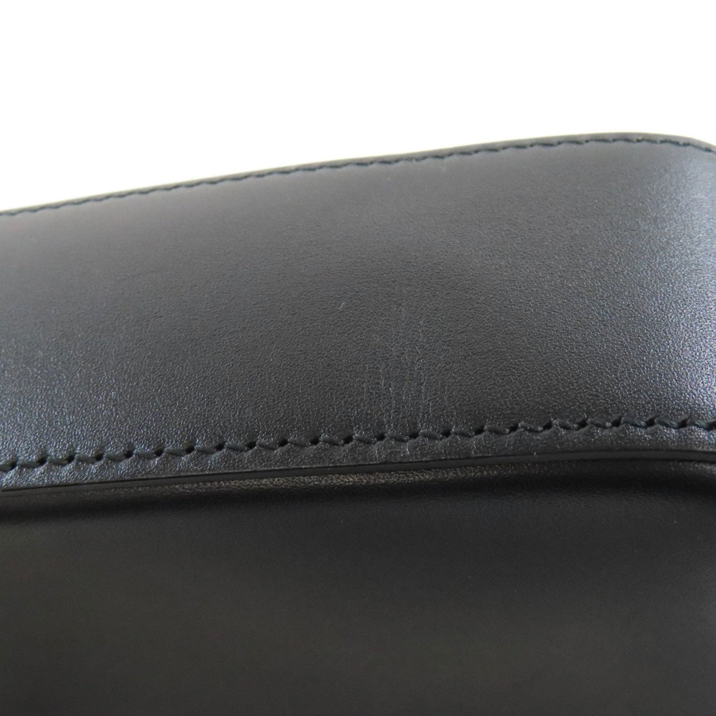 Gucci Black Leather Shoulder Bag (Pre-Owned)