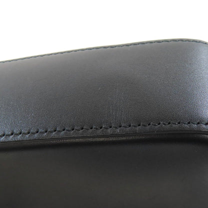 Gucci Black Leather Shoulder Bag (Pre-Owned)