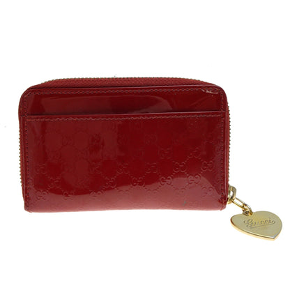 Gucci Red Color Coin Purse/Coin Case (Pre-Owned)