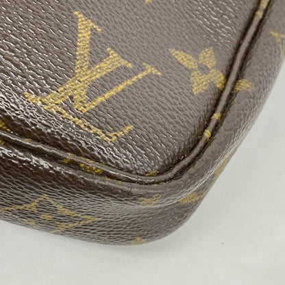 Louis Vuitton Brown Pouch (Pre-Owned)
