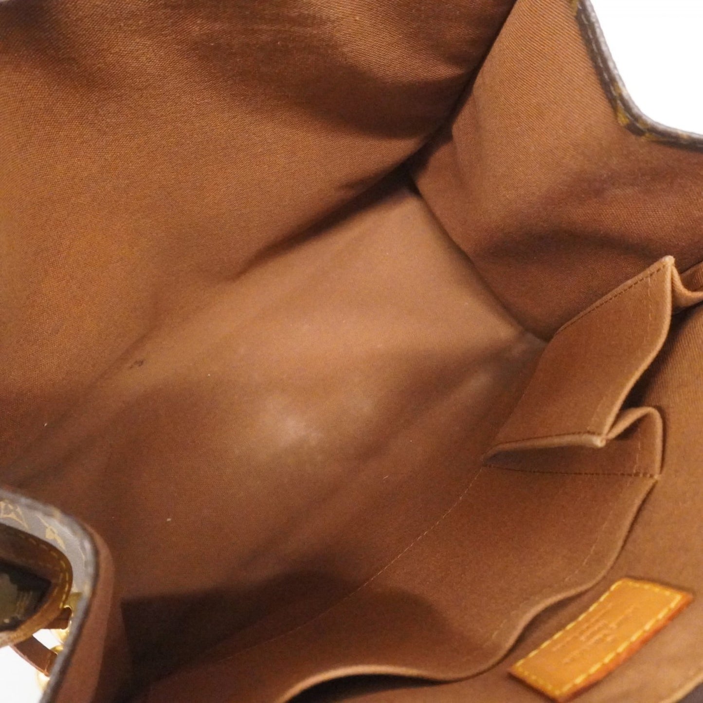 Louis Vuitton Brown Tote Bag (Pre-Owned)