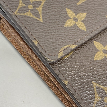 Louis Vuitton Brown Long Wallet (Bi-Fold) (Pre-Owned)