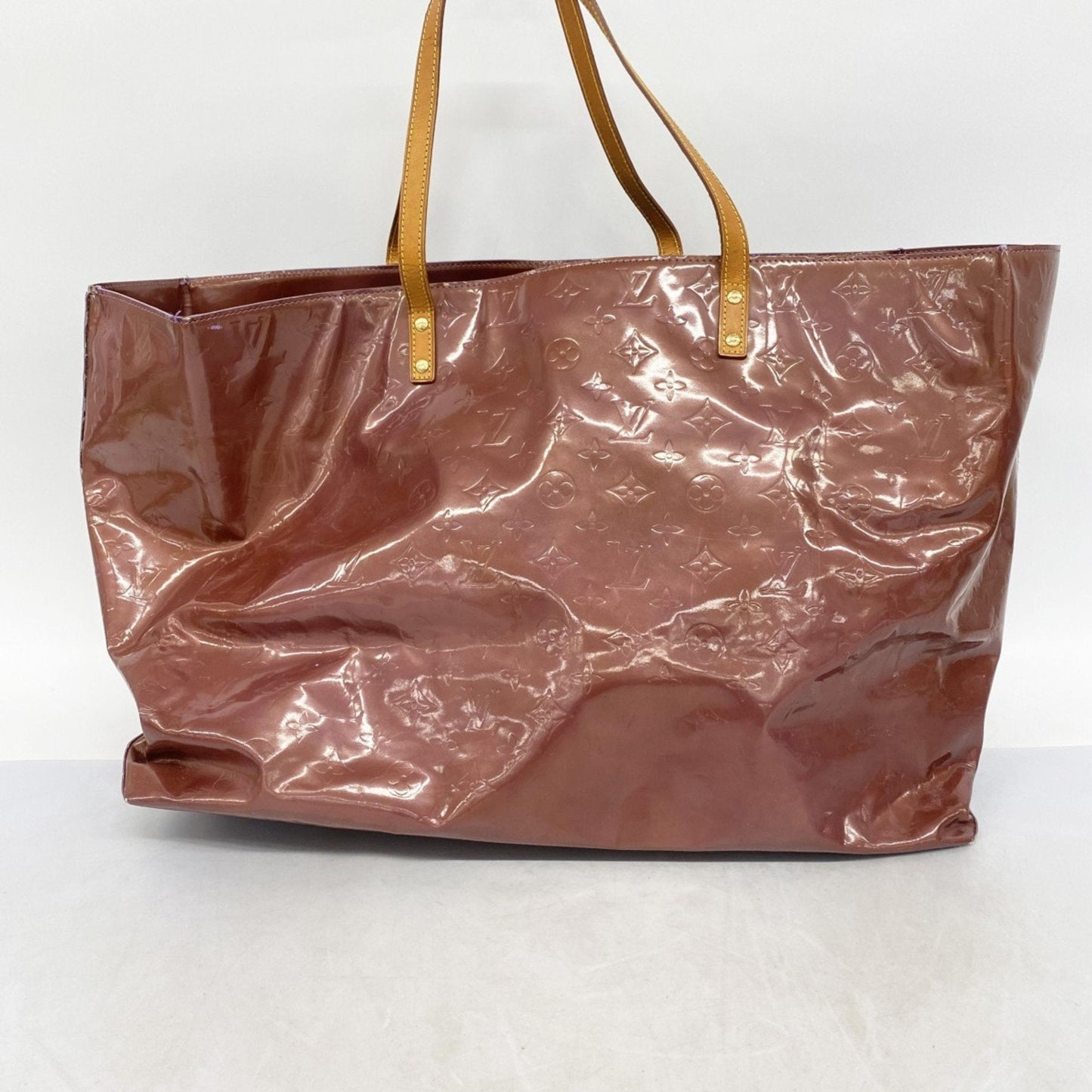 Louis Vuitton Violet Tote Bag (Pre-Owned)