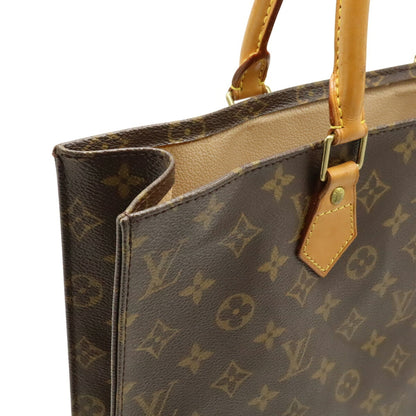 Louis Vuitton Monogram Brown Monogram Handbag Tote Bag (Pre-Owned)