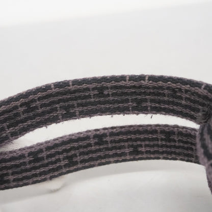 Hermes Gray Canvas Tote Bag (Pre-Owned)