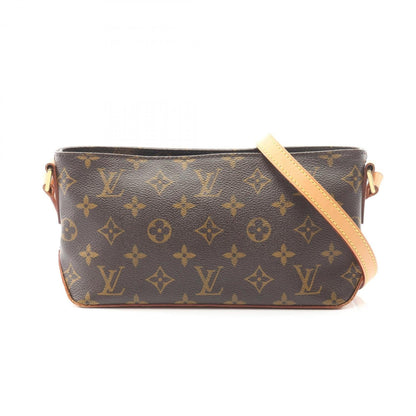 Louis Vuitton Brown Monogram Monogram Shoulder Bag (Pre-Owned)