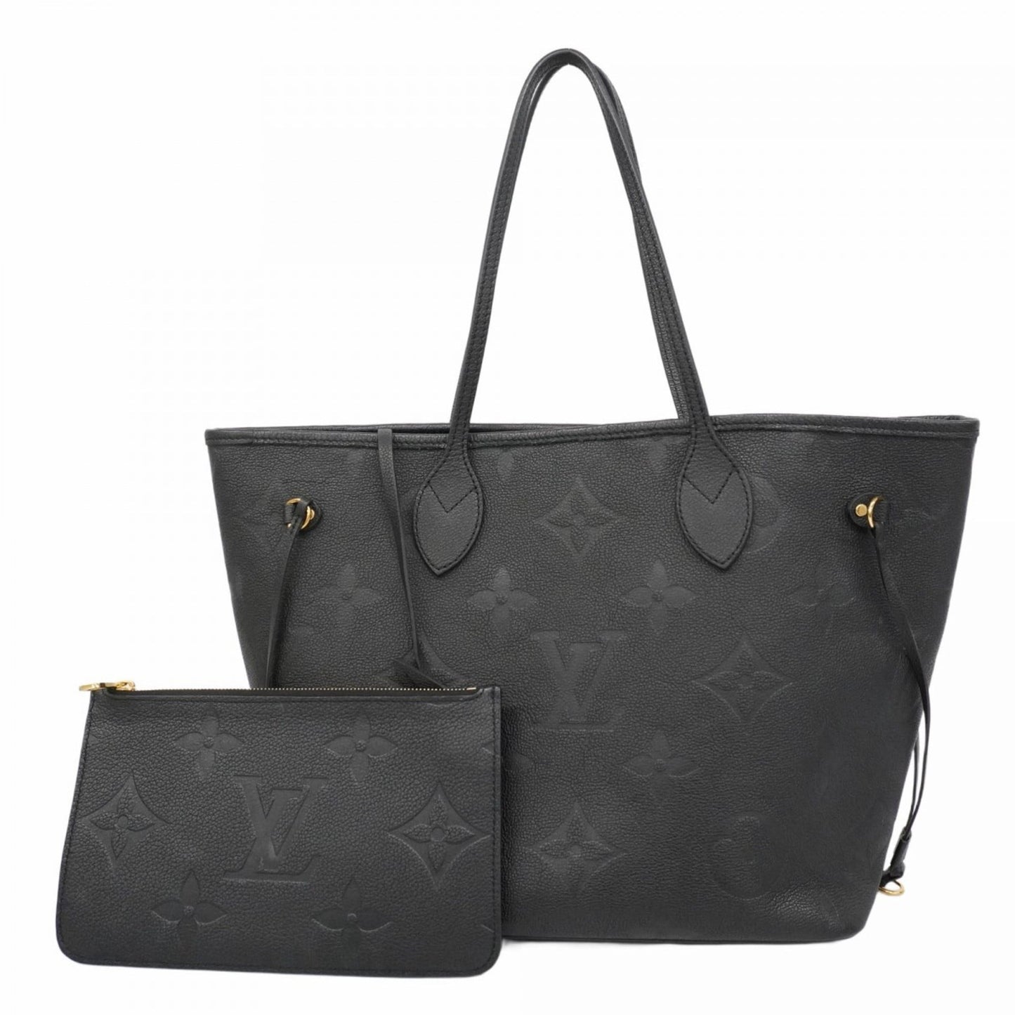 Louis Vuitton Noir Tote Bag (Pre-Owned)