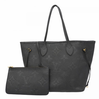 Louis Vuitton Noir Tote Bag (Pre-Owned)