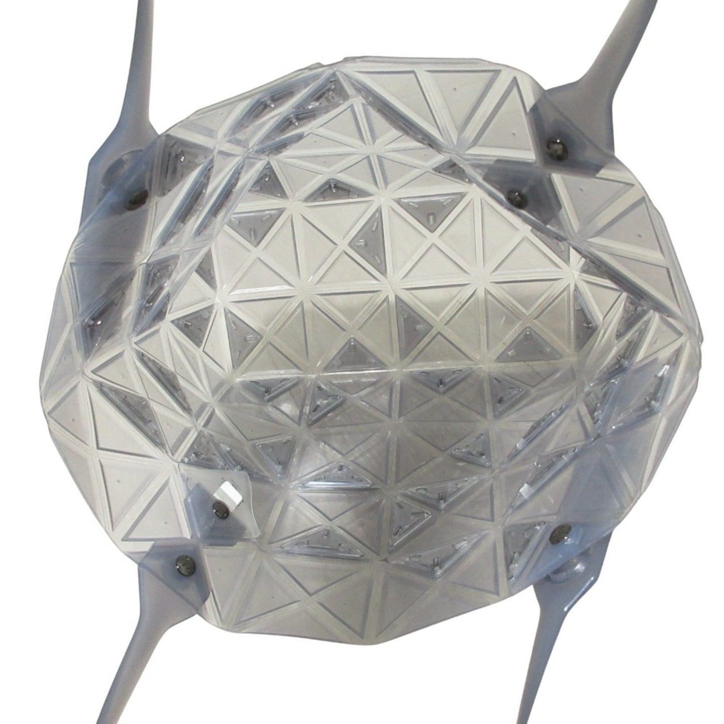 Issey Miyake Clear Handbag Tote Bag (Pre-Owned)