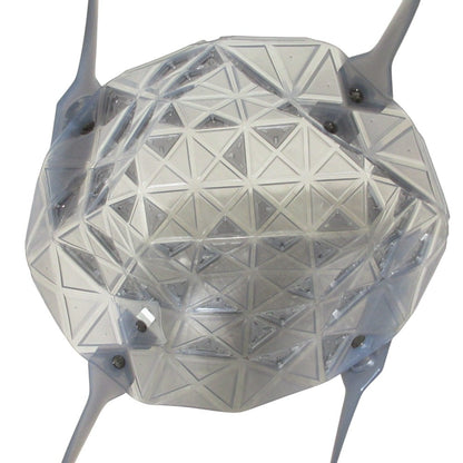 Issey Miyake Clear Handbag Tote Bag (Pre-Owned)