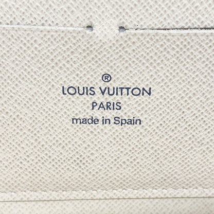 Louis Vuitton White Long Wallet (Bi-Fold) (Pre-Owned)