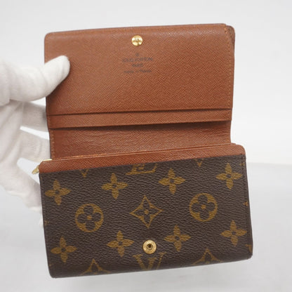 Louis Vuitton Brown Wallet (Bi-Fold) (Pre-Owned)