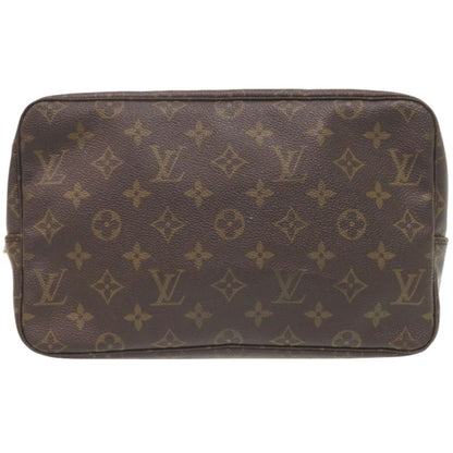 Louis Vuitton Brown Monogram Pouch (Pre-Owned)