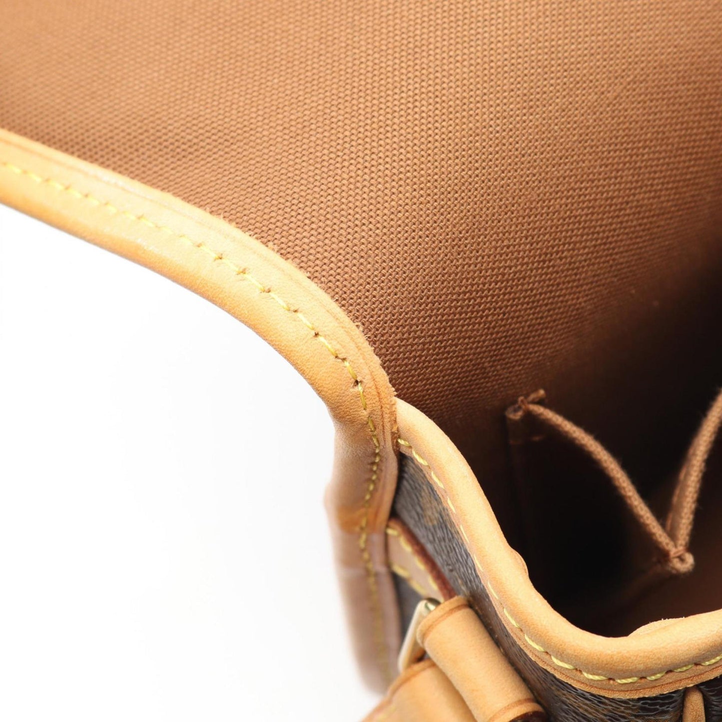 Louis Vuitton Brown Pvc Leather Shoulder Bag (Pre-Owned)