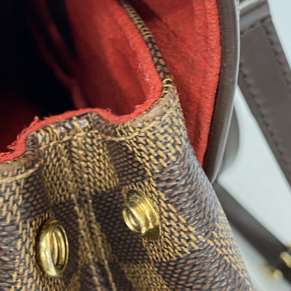 Louis Vuitton Ebene Handbag (Pre-Owned)