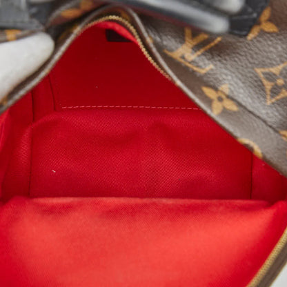 Louis Vuitton Brown Multi-Color Pvc Leather Backpack (Pre-Owned)