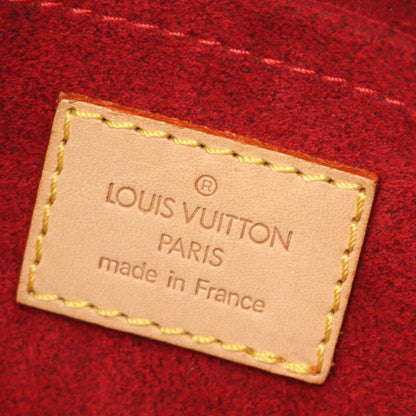 Louis Vuitton Brown Pvc Leather Pochette Shoulder Bag (Pre-Owned)