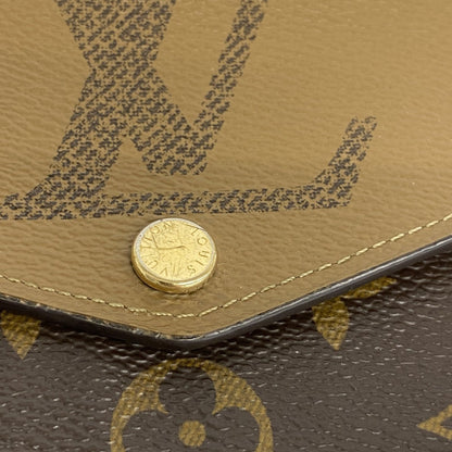 Louis Vuitton Brown Long Wallet (Bi-Fold) (Pre-Owned)