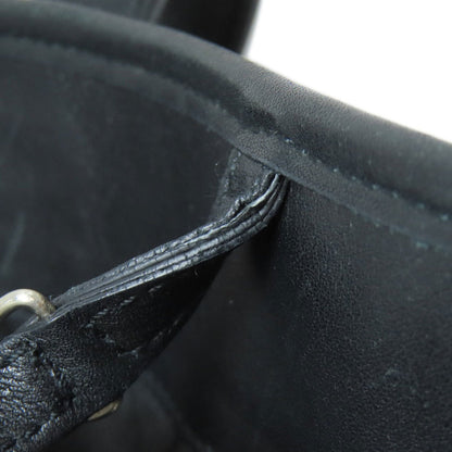 Salvatore Ferragamo Black Leather Tote Bag (Pre-Owned)