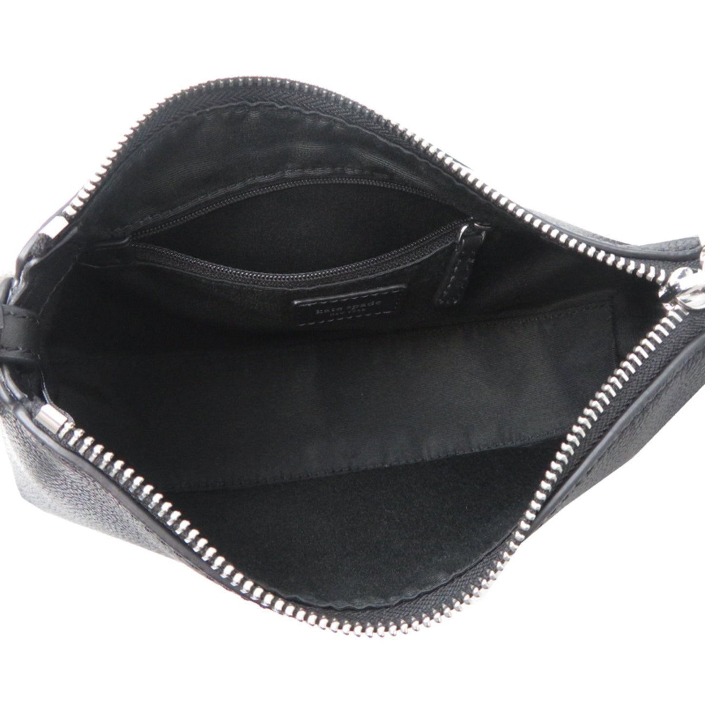 Kate Spade Black Leather Shoulder Bag (Pre-Owned)