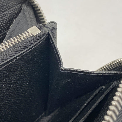 Louis Vuitton Noir Long Wallet (Bi-Fold) (Pre-Owned)