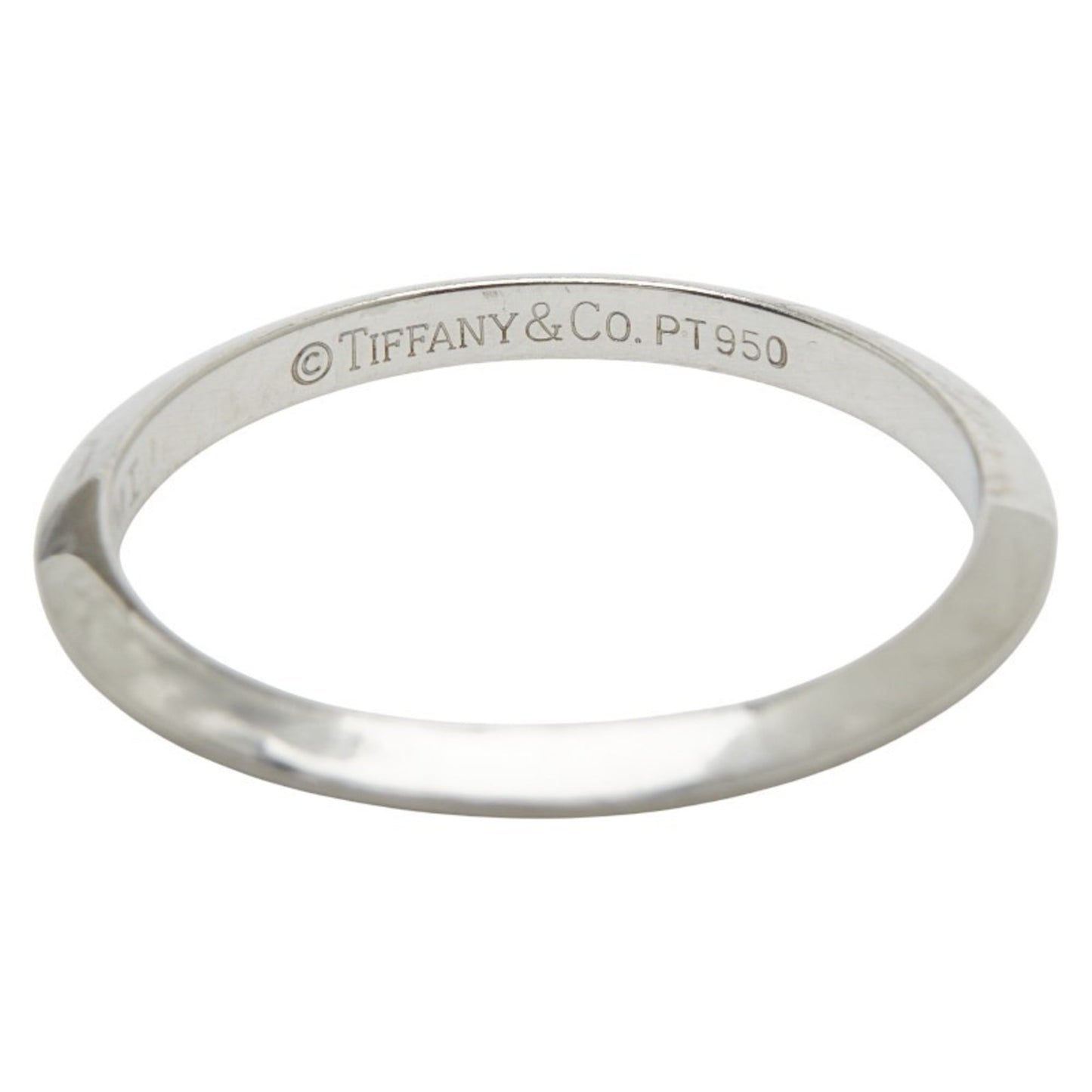 Tiffany Platinum Platinum 950 Couple Ring (Pre-Owned)