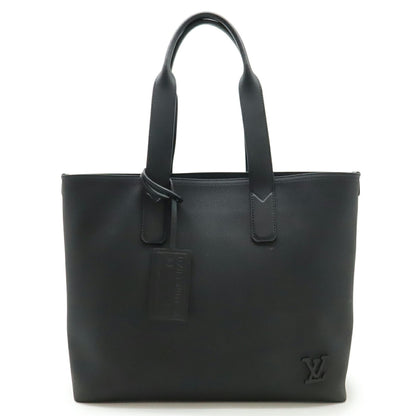 Louis Vuitton Black Noir Shoulder Bag Tote Bag (Pre-Owned)