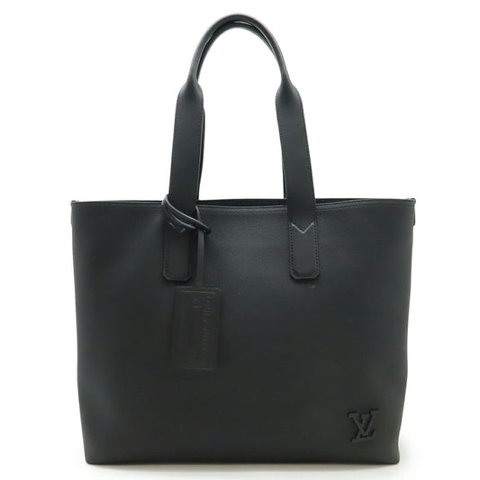 Louis Vuitton Black Noir Shoulder Bag Tote Bag (Pre-Owned)