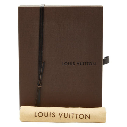 Louis Vuitton Brown Pvc Leather Pochette Pouch (Pre-Owned)