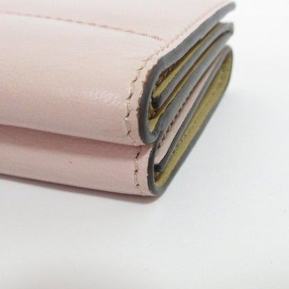 Givenchy Orange Pink Wallet (Tri-Fold) (Pre-Owned)