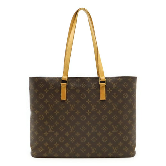 Louis Vuitton Monogram Brown Monogram Shoulder Bag Tote Bag (Pre-Owned)